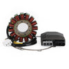 Kawasaki ZZR1400 ZX14 ZX14R 06-2021 Generic Magneto Stator+Voltage Rectifier+Gasket