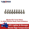 Mazda 3 / 6 / MPS / CX-7 2.3L Petrol Titanium Turbo Charger Stud Kit