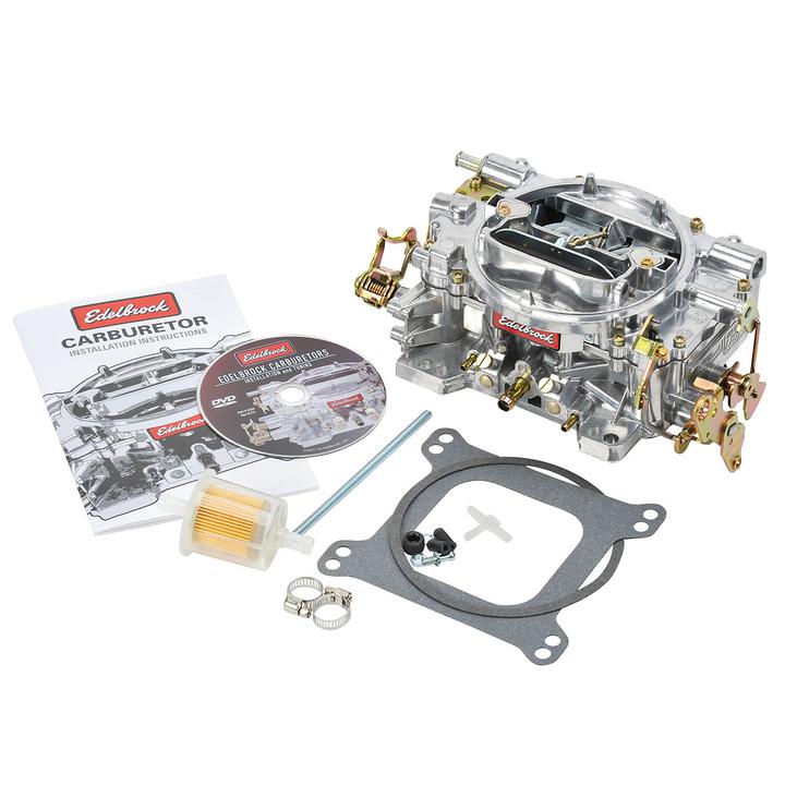 Edelbrock Performer Carburetor 800 CFM 4 Barrel Manual