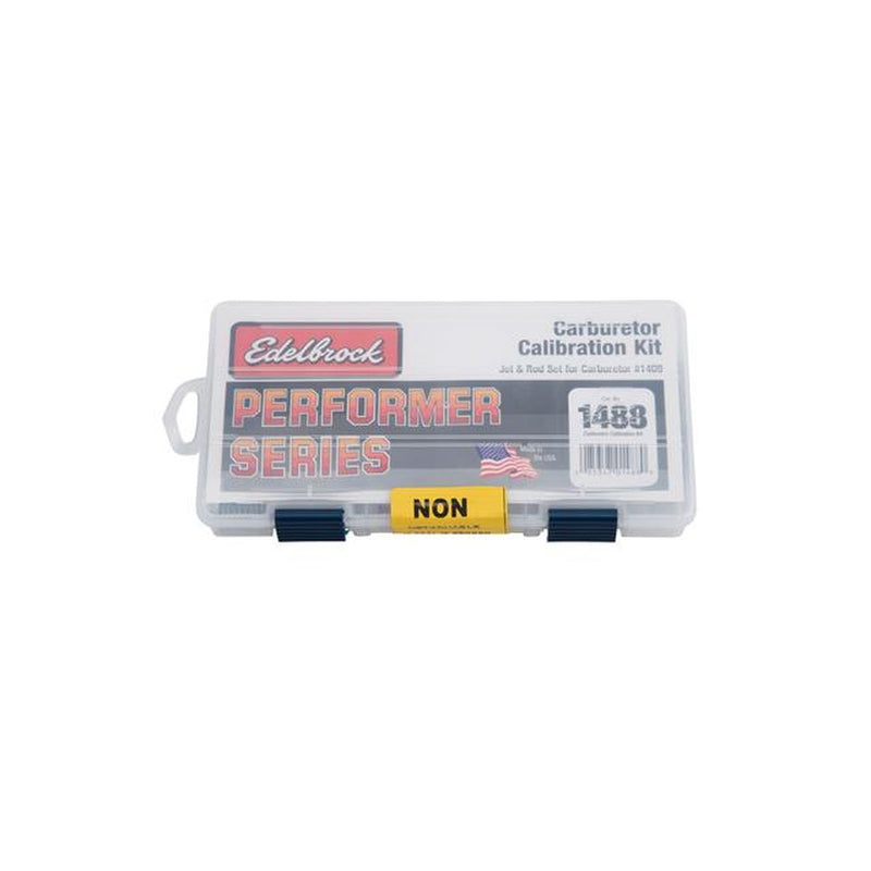 Edelbrock Carburetor Calibration Kit suits 1409