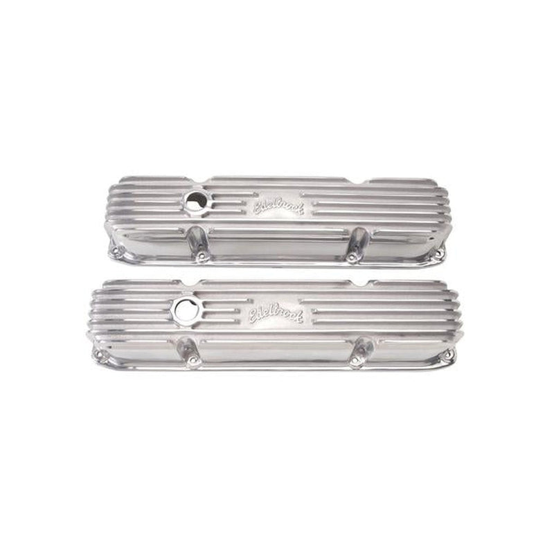 Edelbrock Classic Series Valve Covers fits Chrysler BB