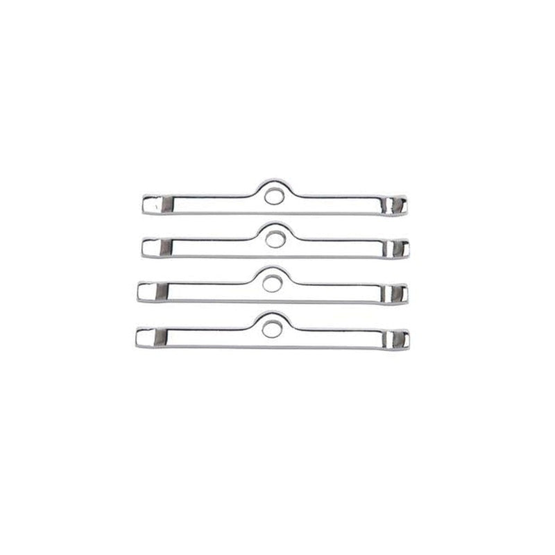 Edelbrock Hold-Down Tab Kit 4 Pack fits Chev SBC