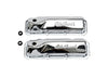 Edelbrock Signature Series Valve Covers fits Ford 351C