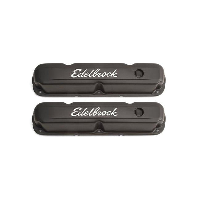 Edelbrock Signature Series Valve Covers fits Chrysler