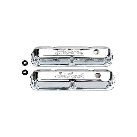 Edelbrock Signature Series Valve Covers fits Chrysler