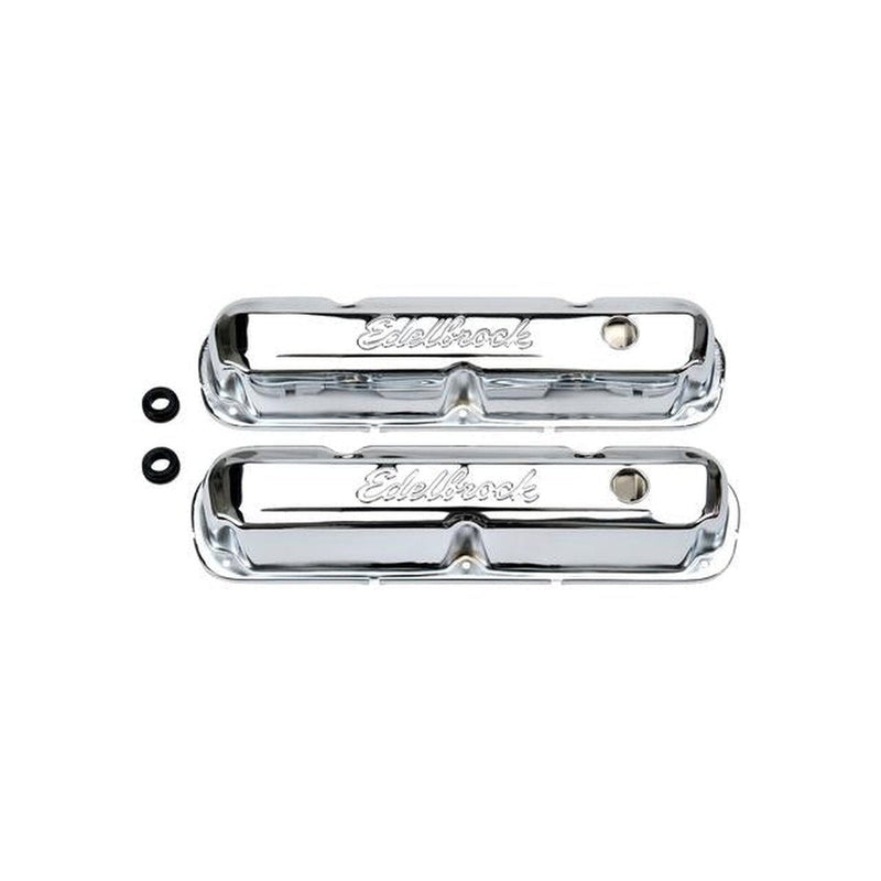 Edelbrock Signature Series Valve Covers fits Chrysler