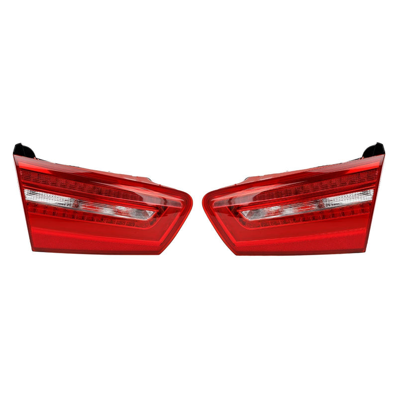 Audi A6 C7 Left+Right 2x Inner Trunk LED Tail Light (2012-2015)