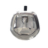 Chrome Power Operated Whale Tail T Handle 12V Folding Lock to suit Trailer — image 2