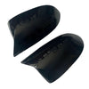 2x Black Rear Mirror Cover Caps (Pair) to suit BMW X3 G01 — image 5