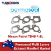 Nissan Patrol TB48 4.8L Permaseal Exhaust Manifold Gasket