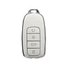Car Remote Key Fob Case Cover TPU White to suit Chery Omoda 5 — image 3