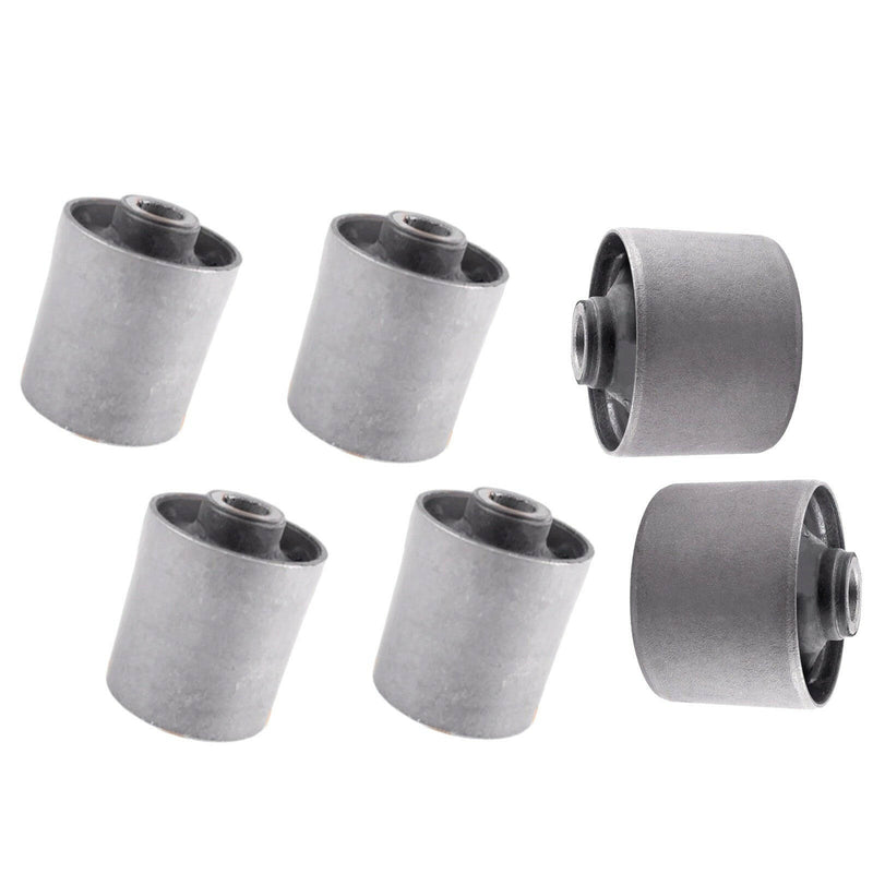 Complete Control Arm & Differential Mount Bushing Kit to suit Mitsubishi De — image 1