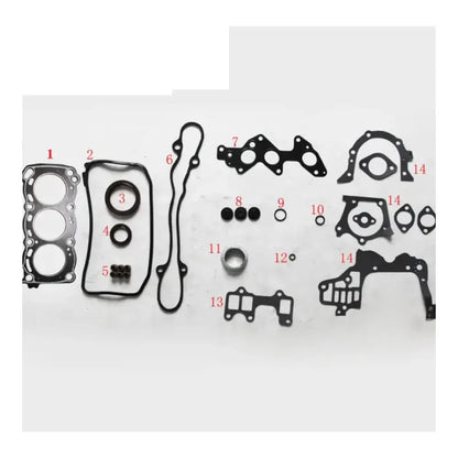EF DAIHATSU MIRA 650/850 L200 S L500 V Engine Engine kits Engine Gasket 04111-87273-063 Kren Bits