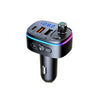 Bluetooth-compatible FM Transmitter Wireless Car Radio Adapter to suit 12V- — image 5