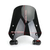 Harley Dyna Softail Models Generic ABS Plastic Motorcycle Windscreen Windshield