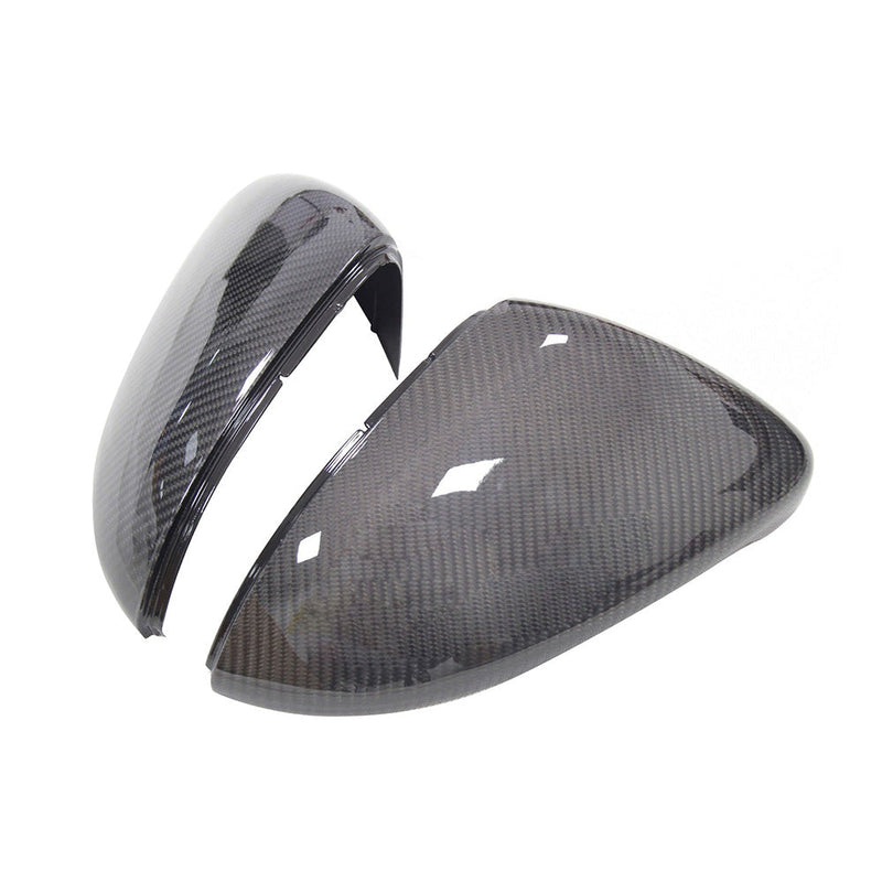 Carbon Fiber Mirror Caps to suit Volkswagen Golf MK7 MK7.5 — image 1