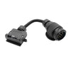 13 Pin Plug to 7 Pin Flat Socket to suit VW Amarok — image 1