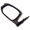 Black Left Electric Door Mirror LED to suit Toyota Hilux — image 3