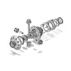 LTG 4X4 Electric Diff Locker Rear fits Chevrolet Pickup