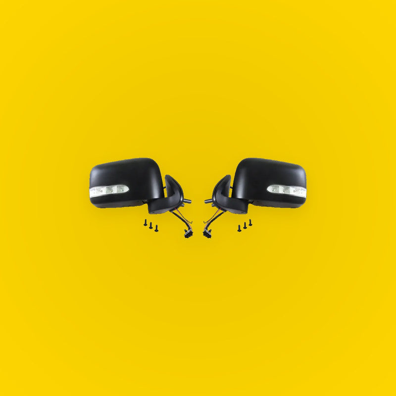 Electric Door Mirrors for Nissan D22 Hardbody/Navara/Terrano 1997-2004