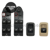 BMW E60 E83 5 Series X3 Electric Master Window Switch