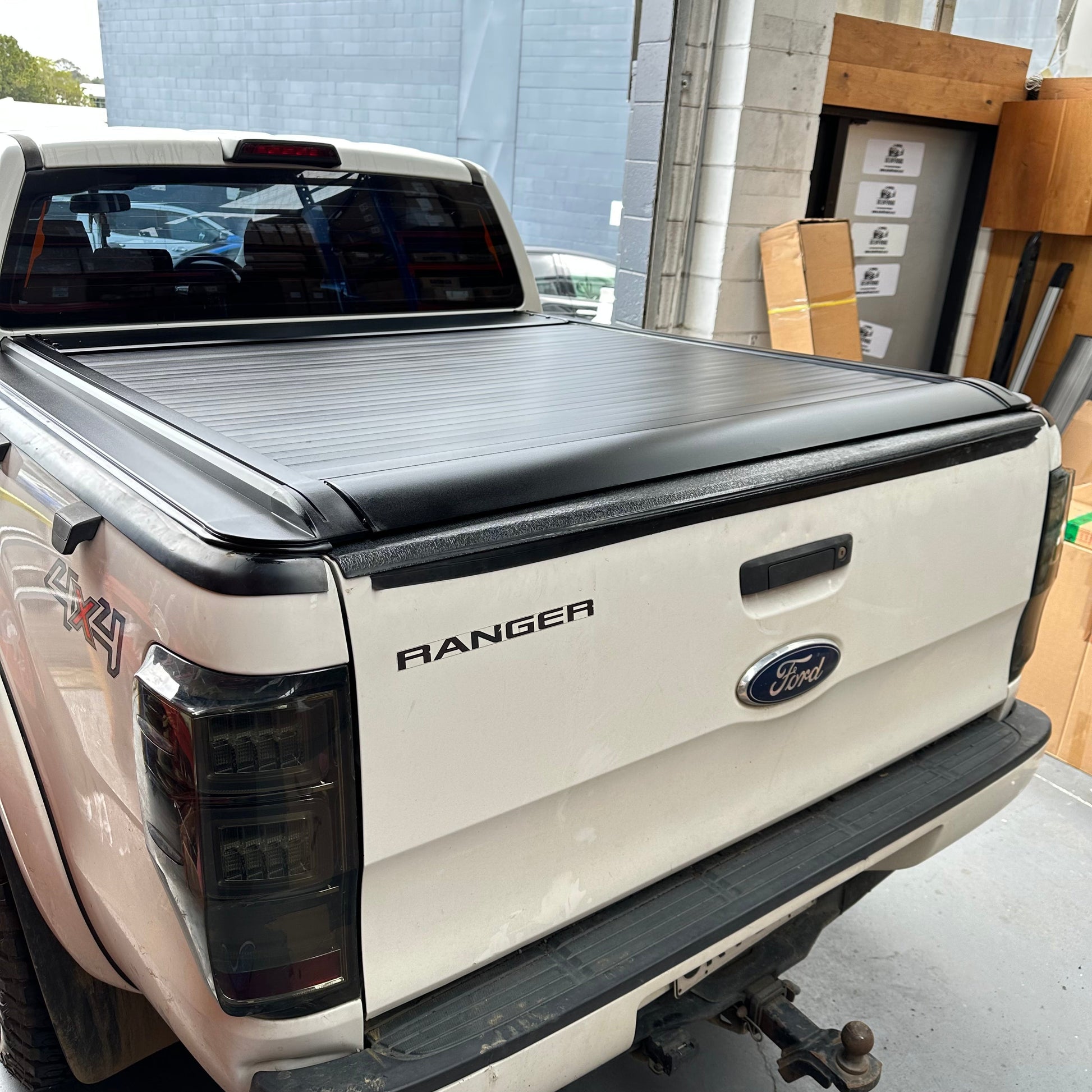 Electric Roller Shutter/Tonneau Cover for Ford Ranger PX1 PX2 PX3