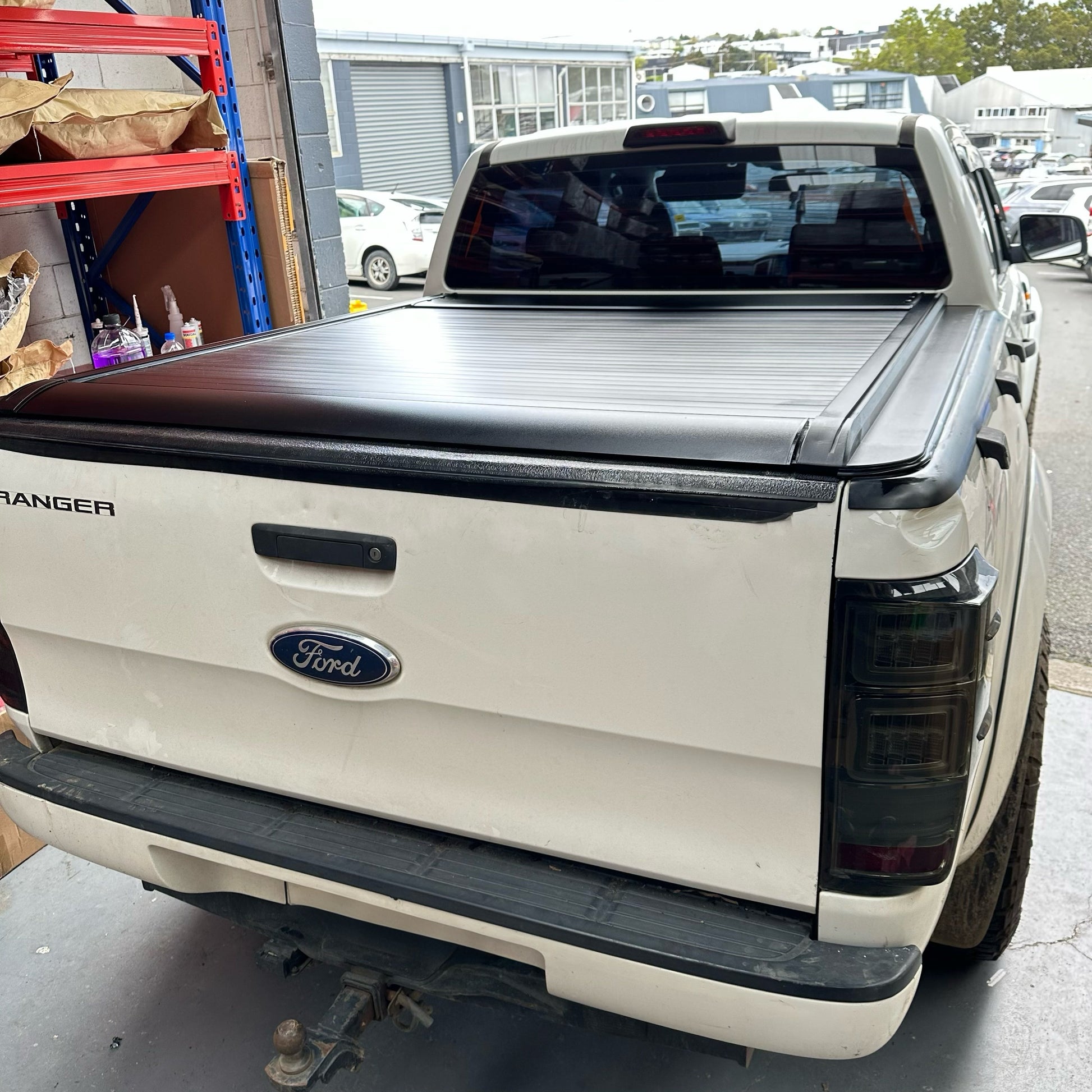 Electric Roller Shutter/Tonneau Cover for Ford Ranger PX1 PX2 PX3