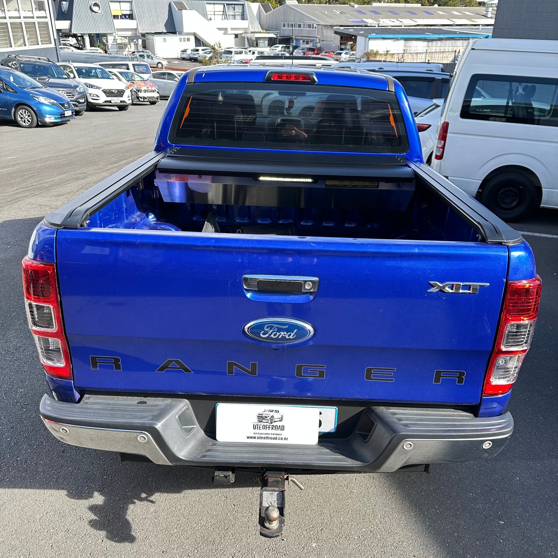 Electric Roller Shutter/Tonneau Cover for Ford Ranger PX1 PX2 PX3
