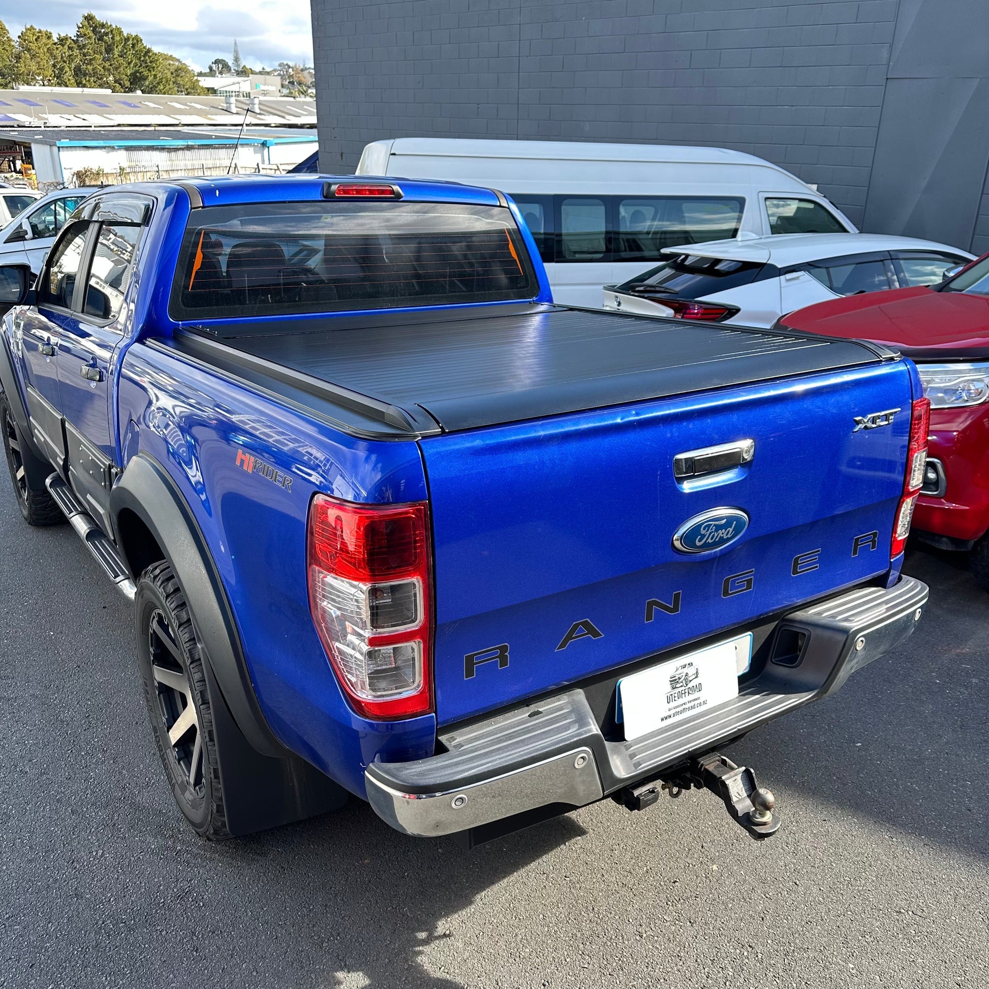 Electric Roller Shutter/Tonneau Cover for Ford Ranger PX1 PX2 PX3