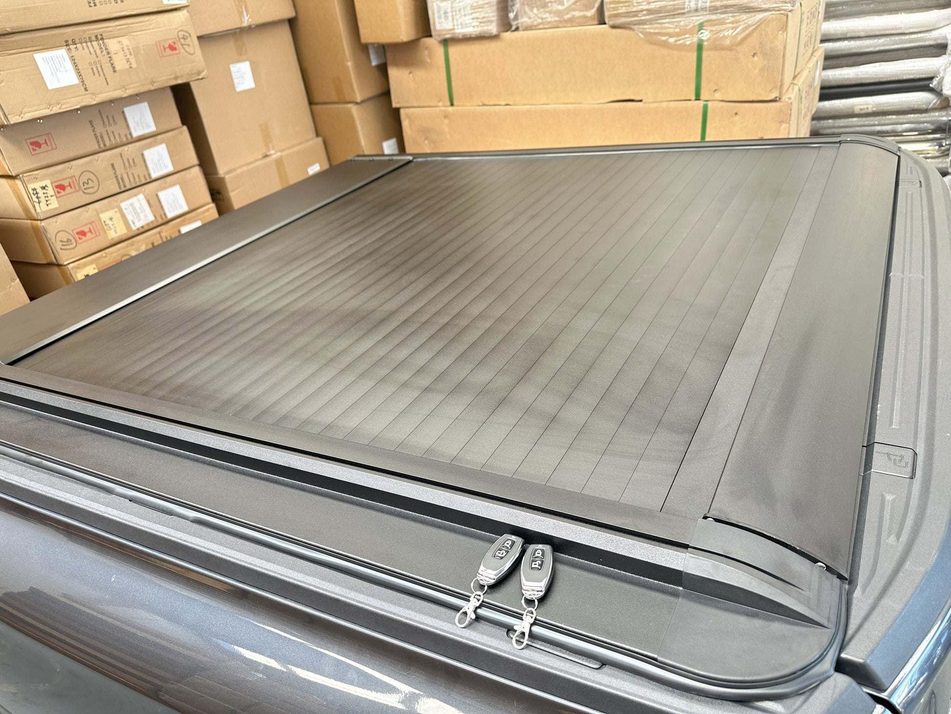 Electric Roller Shutter/Tonneau Cover for GWM Cannon 2019+