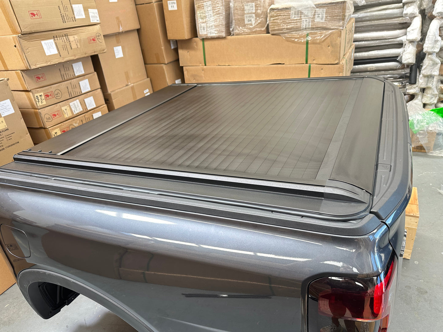 Electric Roller Shutter/Tonneau Cover for GWM Cannon 2019+