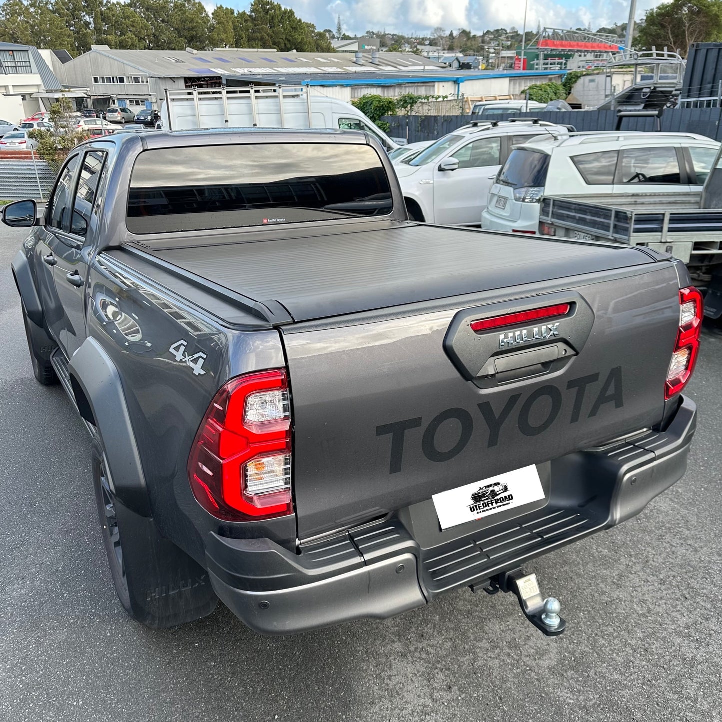 Electric Roller Shutter/Tonneau Cover for GWM Cannon 2019+