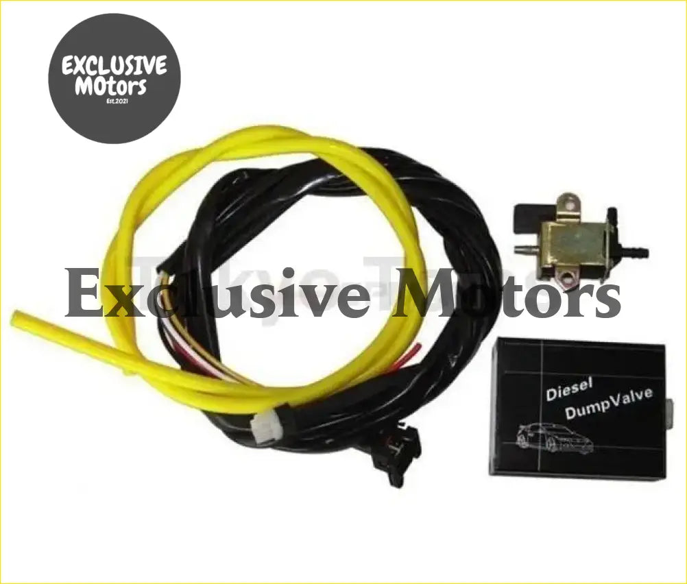 Electrical Diesel Blow Off Valve With Horn Outside /Diesel Dump - Turbo & Performance