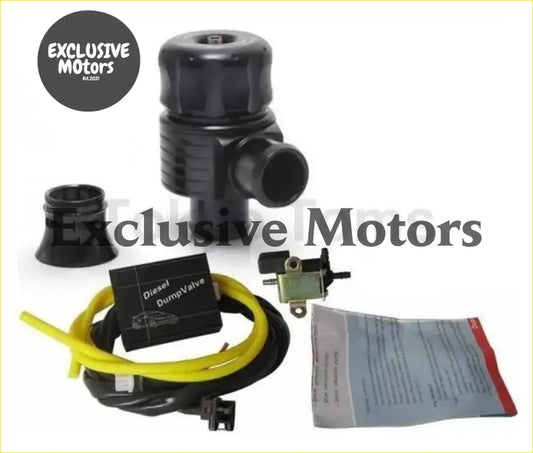 Electrical Diesel Blow Off Valve With Horn Outside /Diesel Dump - Turbo & Performance