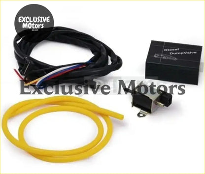 ElectrIcal Diesel SSQV4 SQV4 Blow Off Valve/Diesel Dump - Turbo & Performance