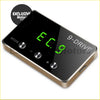 Electronic throttle controller gold rectangular with black glossy surface green display for nissan navara d40 yd25