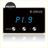 Black 9-drive electronic throttle controller with blue led and silver buttons for toyota 4runner 2003-2009