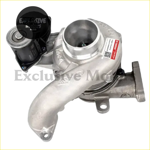Silver metallic elt08 turbocharger with black turbine housing and red label for great wall gw4d20m 2.0t 2013-2018