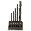 Endeavour Tools Left Hand Metric Drill Set 5 Piece ET2408