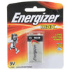 Energizer Max 9V Alkaline Battery 1 Pack 522BP1T