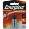 Energizer Max Alkaline AAA Batteries 2 Pack E92BP2T
