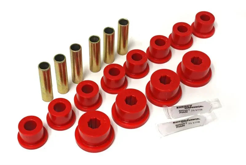 Energy Suspension Leaf Spring Bushing Kit - Red