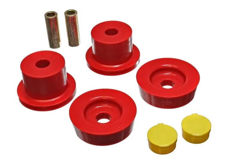 Energy Suspension Rear Differential Bushing Set - Red (MX-5 NB 90-05)