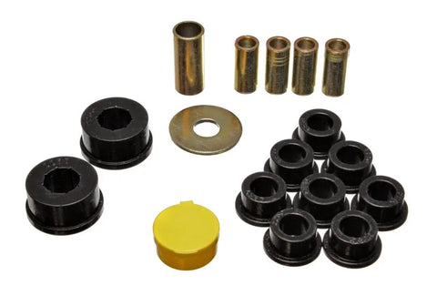 Energy Suspension Rear Watts Link Set - Black (RX 7 79-85) — fits Mazda RX-7