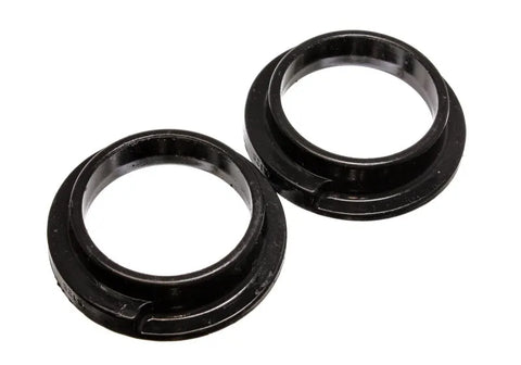 Energy Suspension Universal 3in ID 4 5/16in OD 1 1/8in H Black Coil Spring Isolators (2 Per Set) (Golf 85-99) — fit...