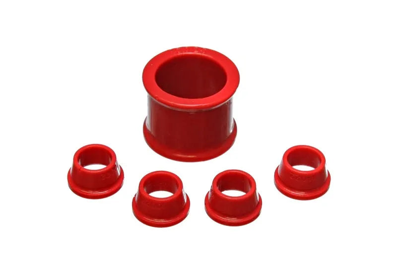 Energy Suspension Power Steering Rack Bushing Set - Red (Civic 88-91) — fits Honda Civic