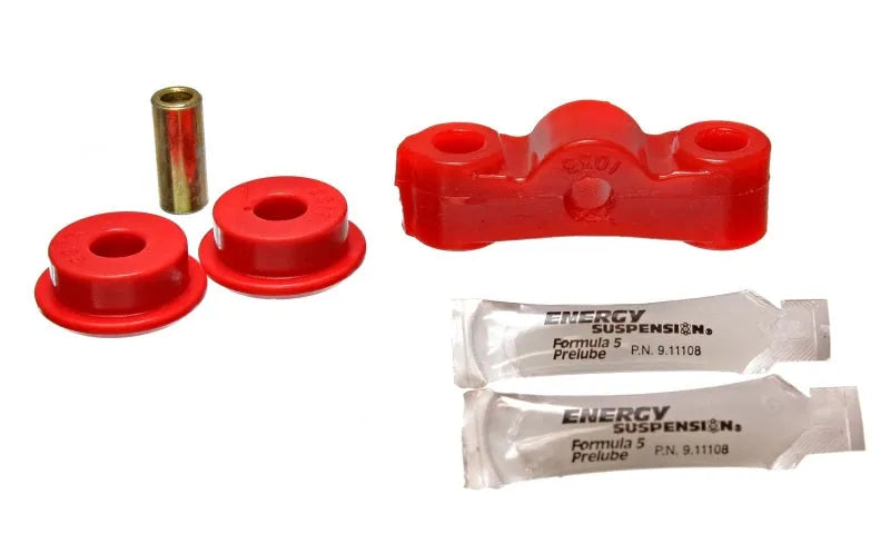 Energy Suspension Manual Transmission - Red (Civic 88-00) — fits Honda Civic