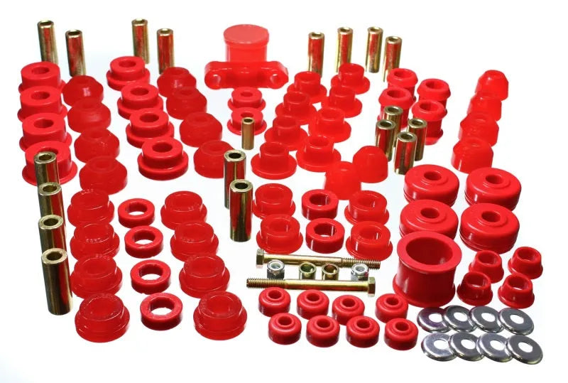 Energy Suspension Master Bushing Set (Civic 88-91) — fits Honda Civic