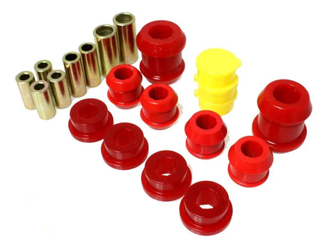 Energy Suspension 16.3105R Control Arm Bushing Set - Red
