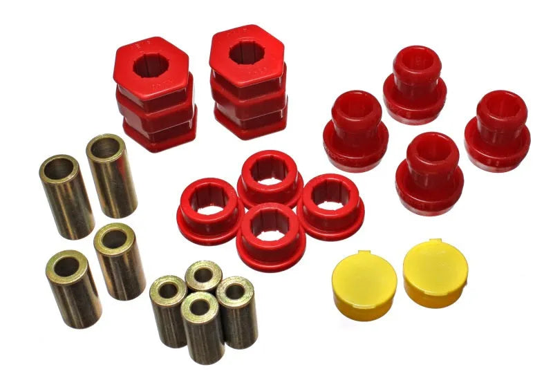 Energy Suspension Front Control Arm Bushing Set (Civic 96-98) — fits Honda Civic